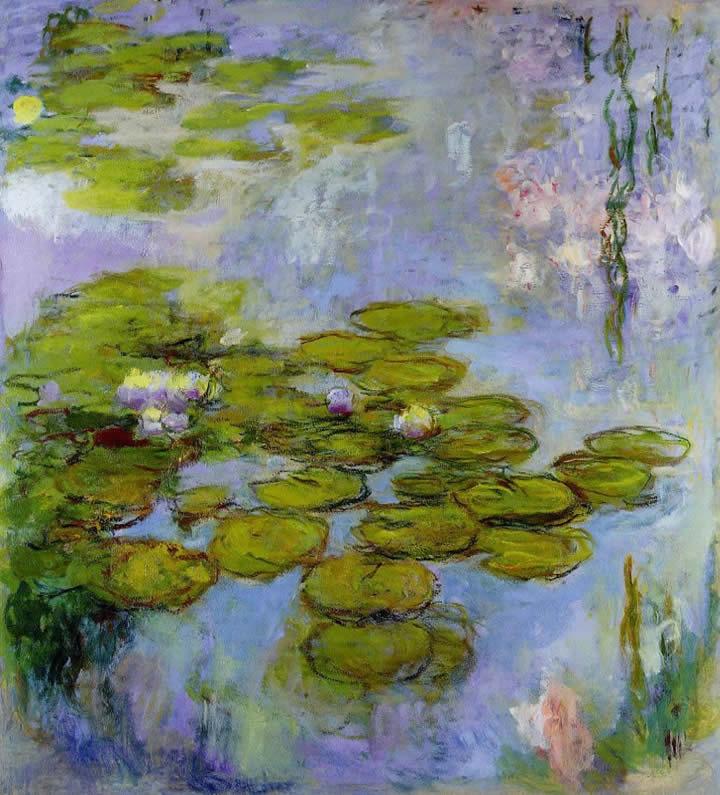 Claude Monet Water-Lilies 41